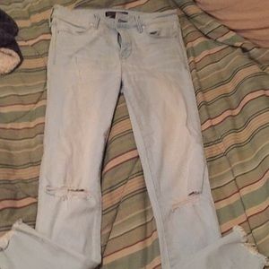 Abercrombie and Fitch jeans